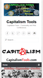 Mobile Screenshot of capitalismtools.com